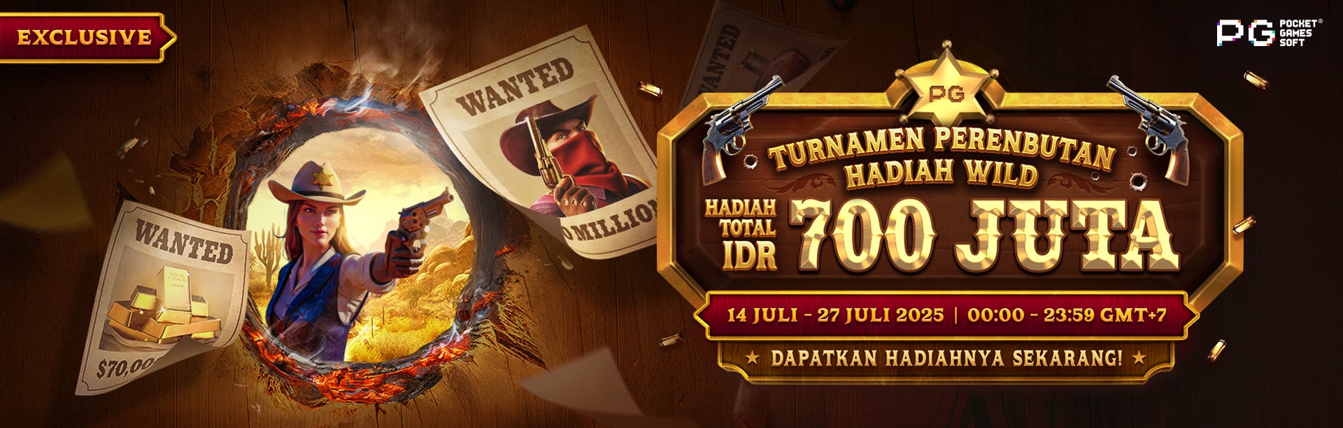 PG SOFT - WILD BOUNTY SHOWDOWN